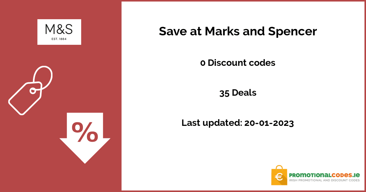 Marks and Spencer Friends and Family Discount - wide 3